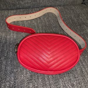 Steve Madden fanny pack belt